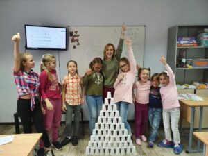 Изучать английский — весело!