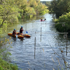 Первенство Московской области по спортивному туризму на водных дистанциях.