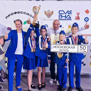 Команда ЮИД Подмосковья — абсолютный чемпион Всероссийского конкурса «Безопасное колесо-2025».