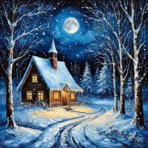 Муниципальный конкурс рисунка «Волшебство зимы» для обучающихся образовательных учреждений городского округа Мытищи.