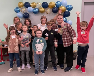 Ура каникулы!