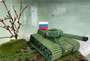 Итоги Муниципального конкурса изобразительного искусства, декоративно-прикладного и технического творчества «День защитника Отечества»