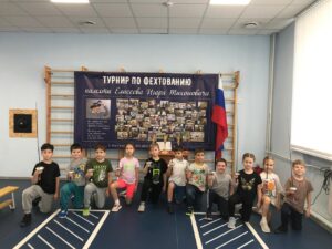 Юный фехтовальщик