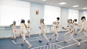 Юный фехтовальщик