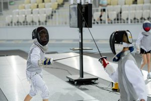 Консультация для родителей по безопасности детей на занятиях фехтованием